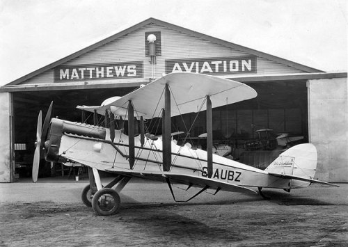 L'Airco DH-4, une conception signée De Havilland, produit en grande série aux Etats-Unis.